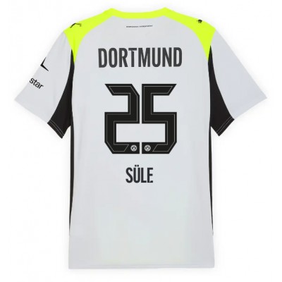 Borussia Dortmund Niklas Sule #25 Bortedrakt 2025-26 Kortermet Borussia Dortmund Niklas Sule #25 Bortedrakt 2025-26 Kortermet